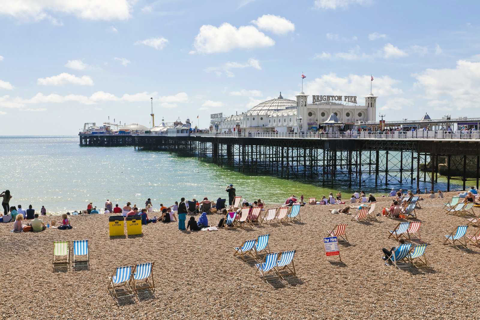 When is the best time to travel to Brighton?