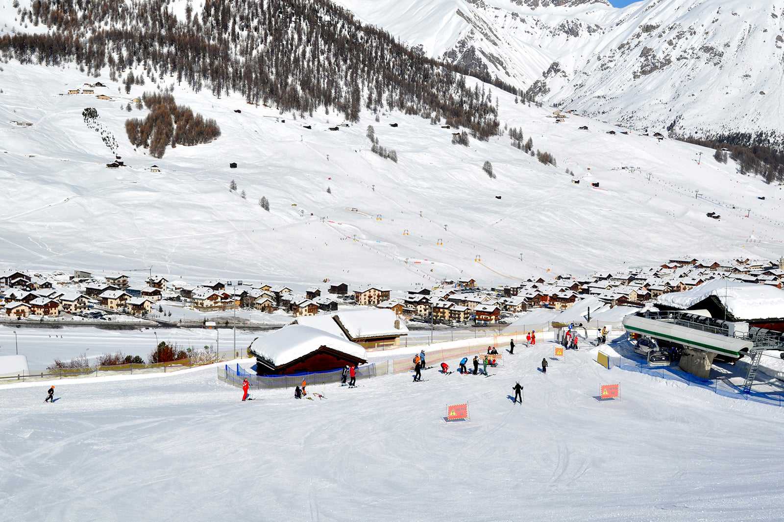 Livigno, Alps