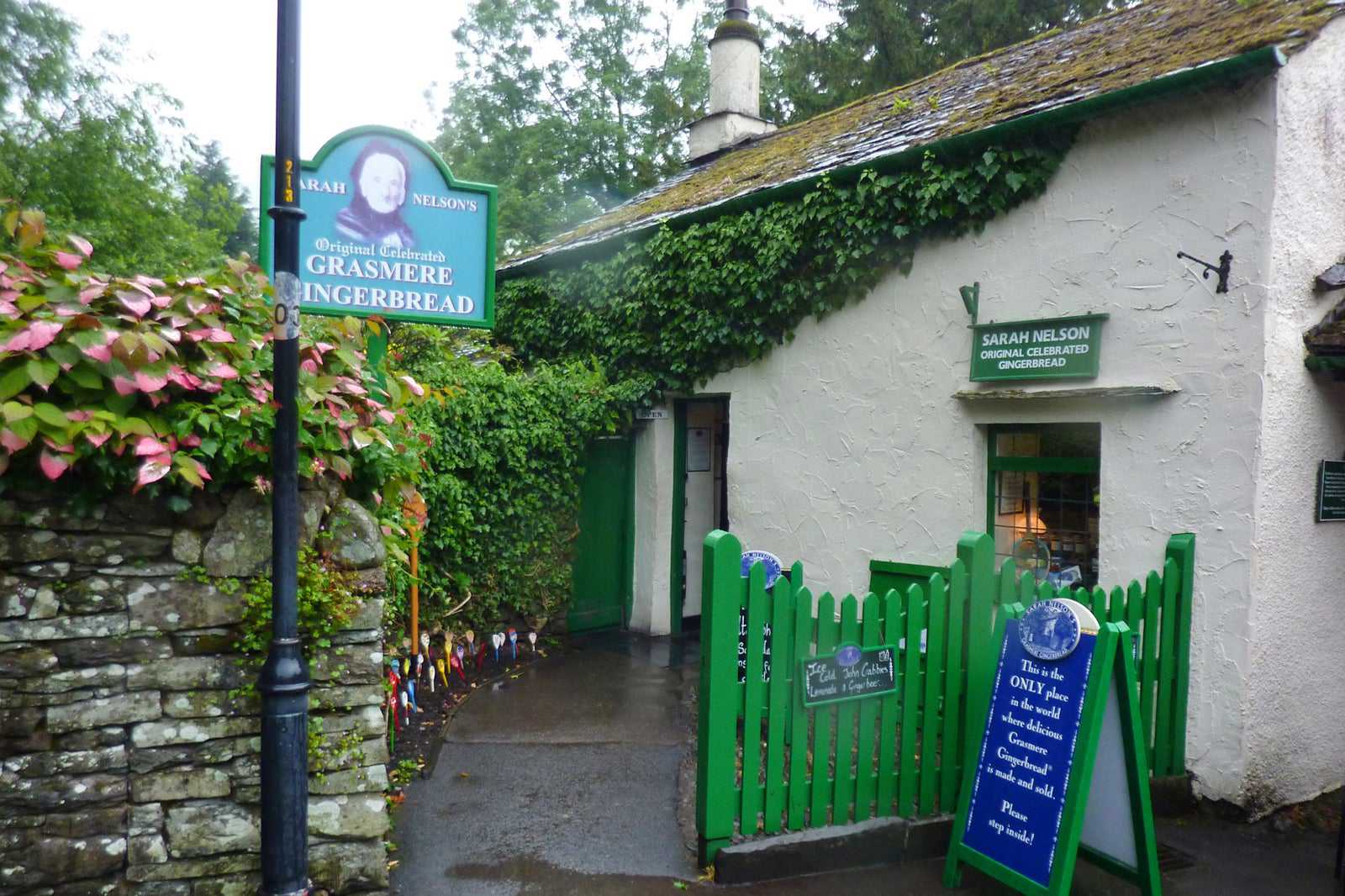 The Grasmere Gingerbread Shop
