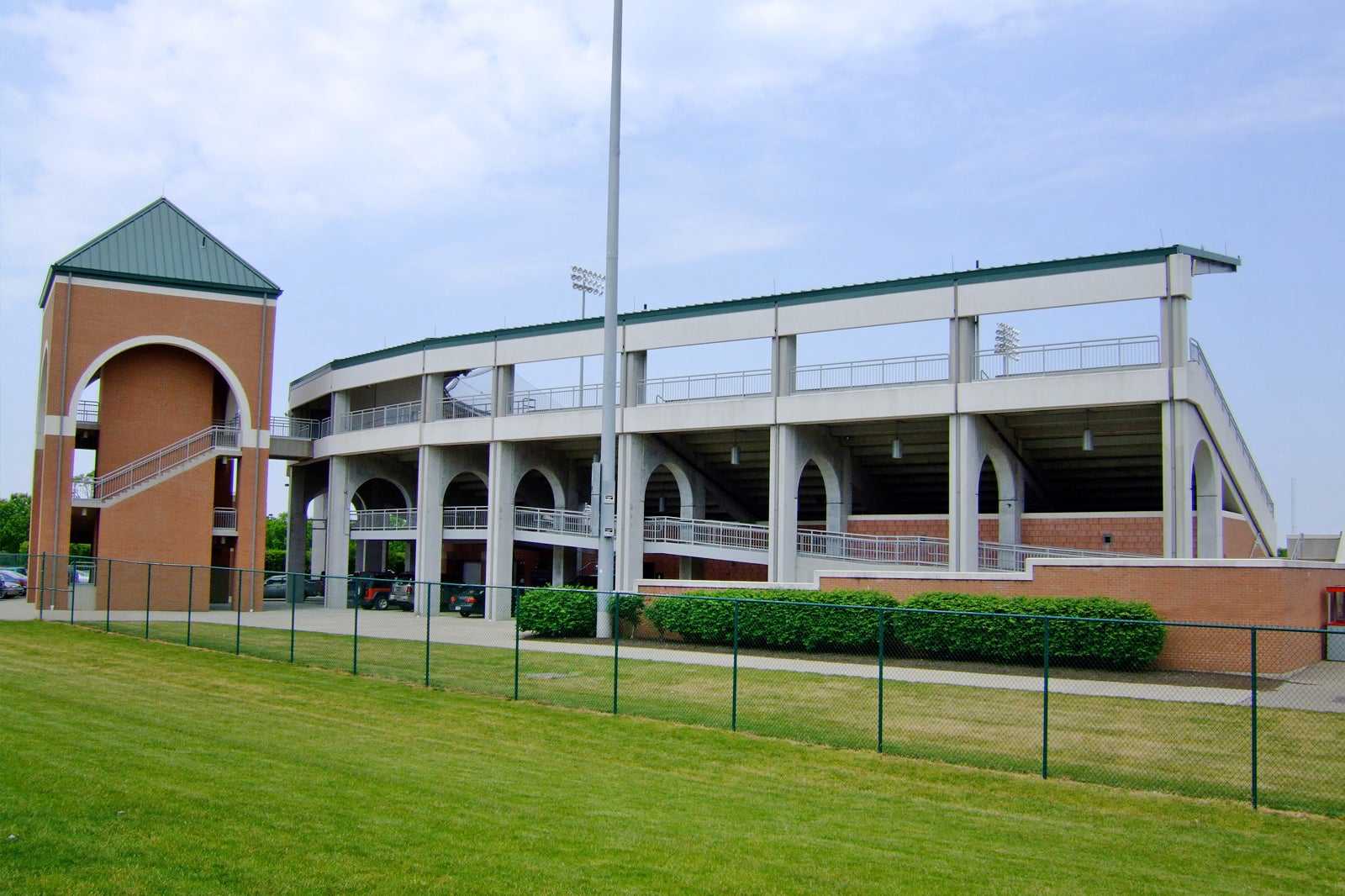 Catch a ball game at Bill Davis Stadium