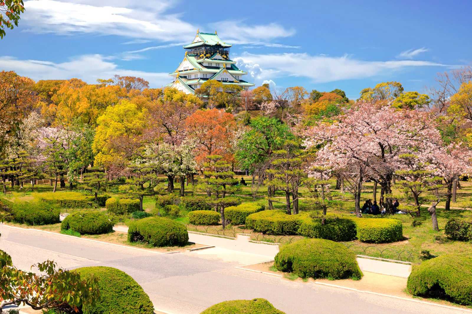 大阪城公园