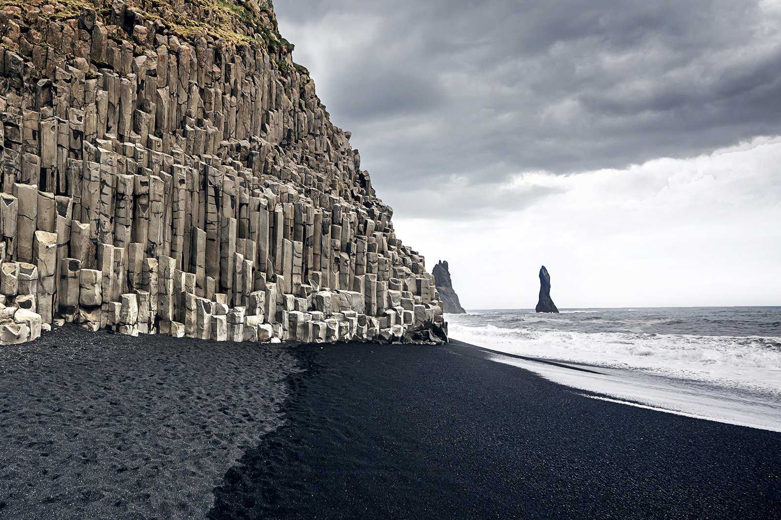 Reynisfjara Basalt Columns
