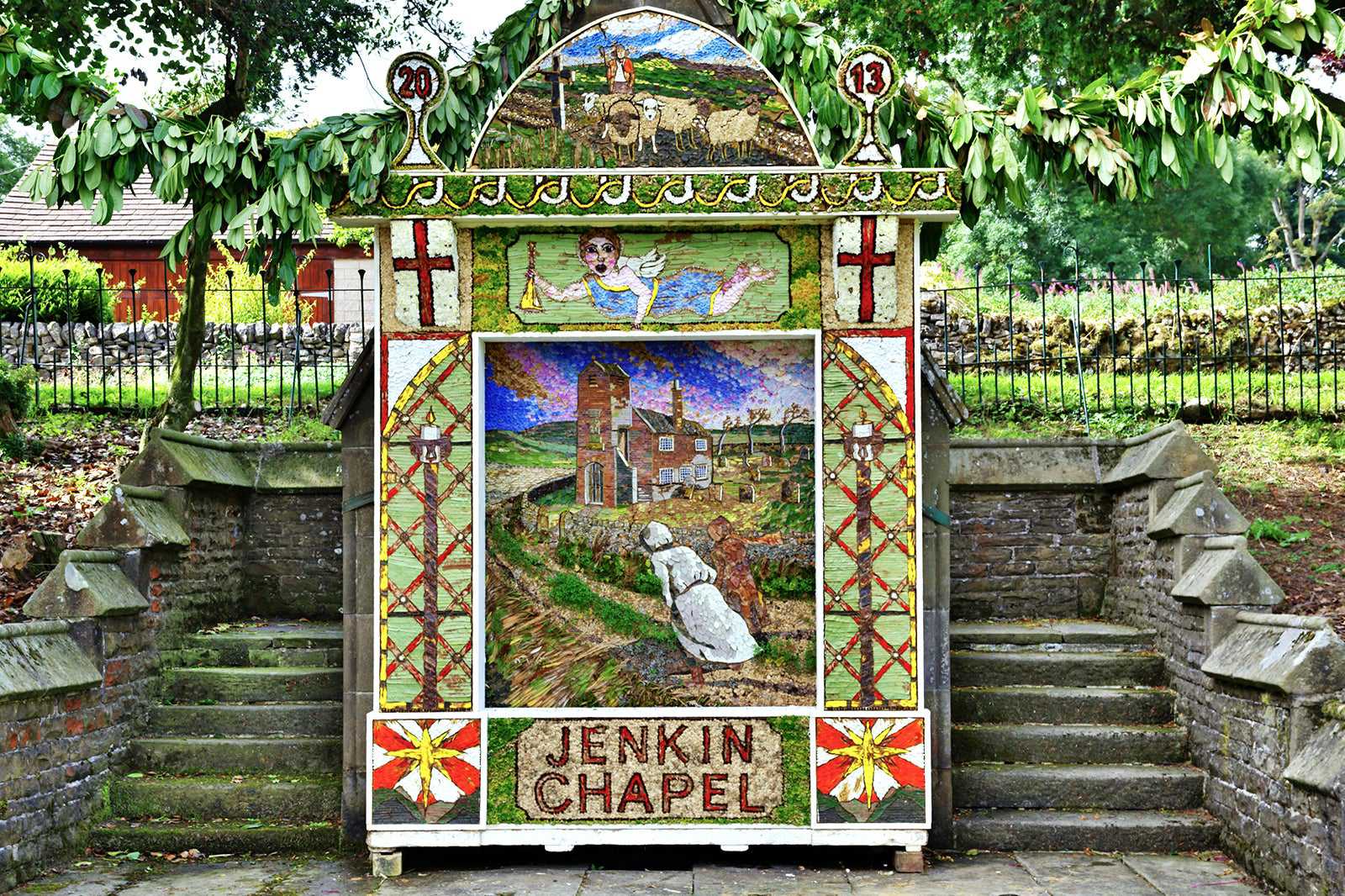 Well dressing