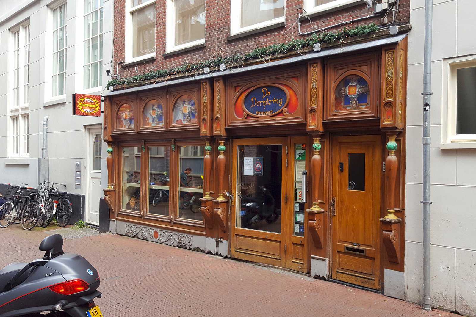 Amsterdam coffeeshops