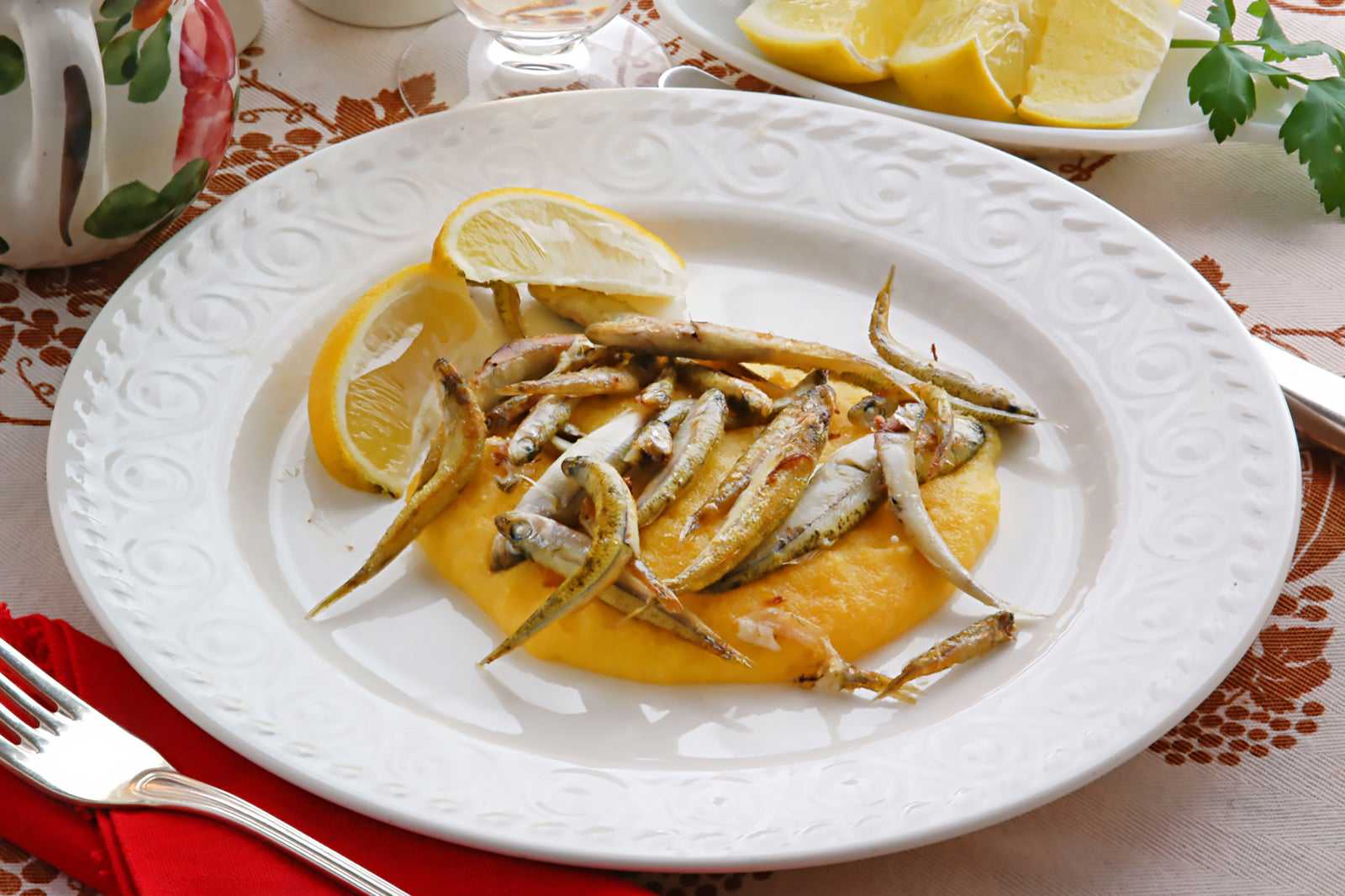 Fried alborelle