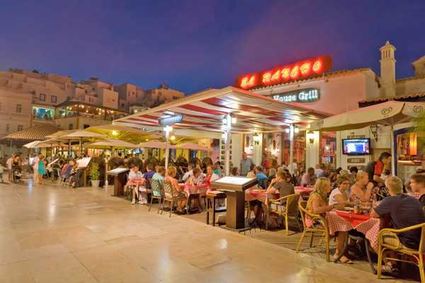 5 Best Restaurants in Albufeira