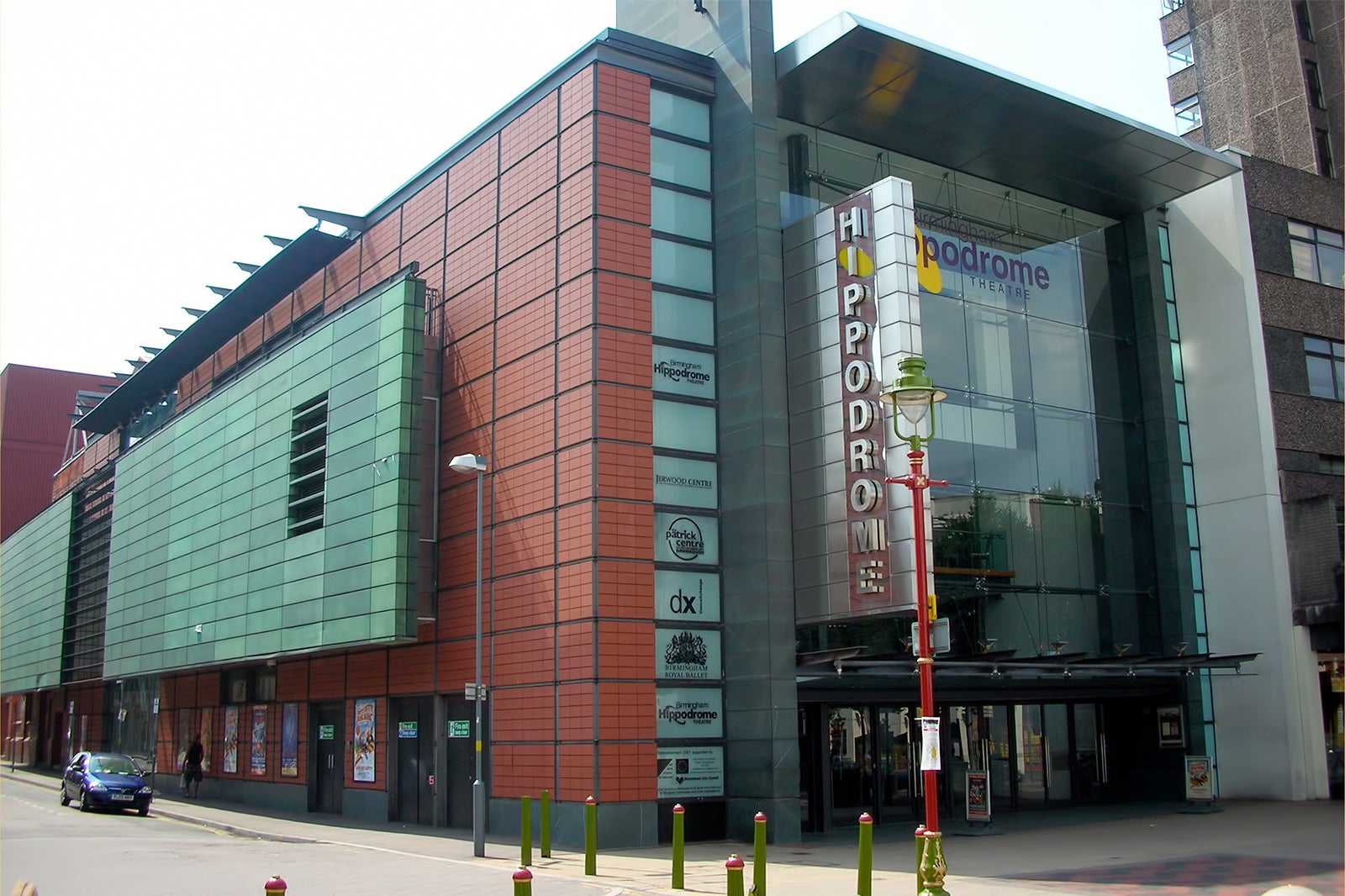 The Hippodrome Theatre Birmingham