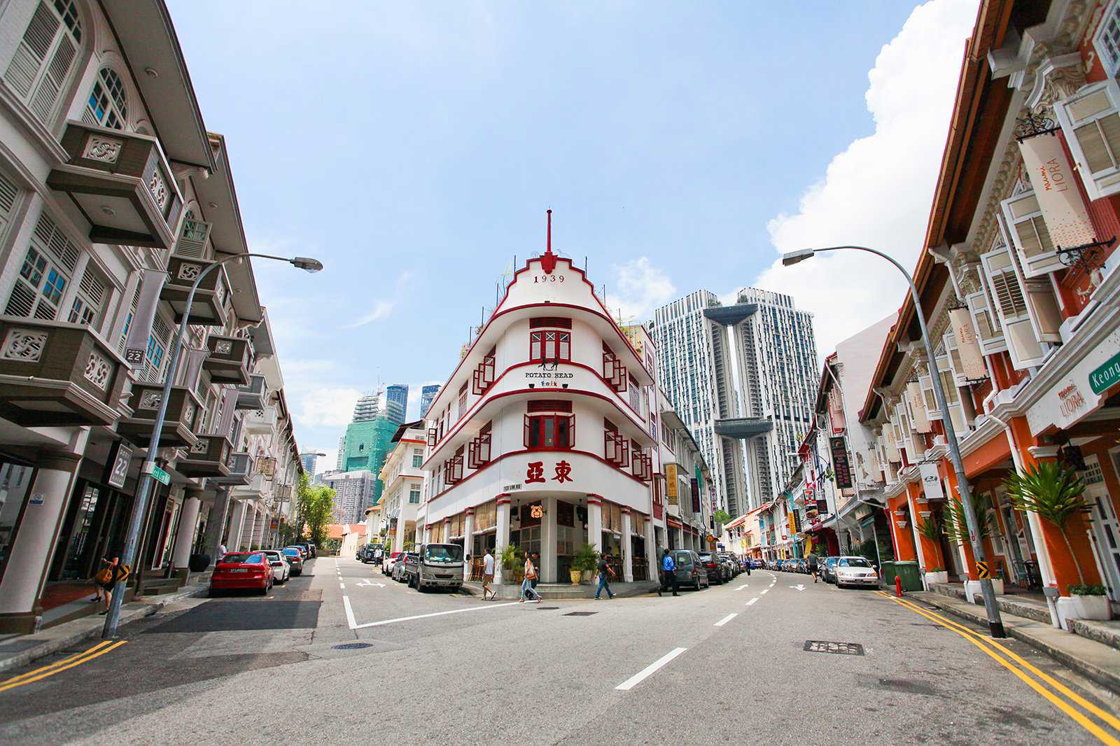 Singapore Chinatown