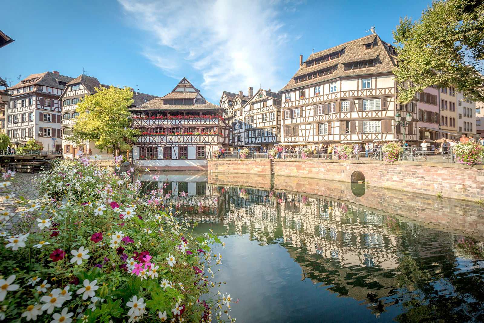 Petite France in Strasbourg