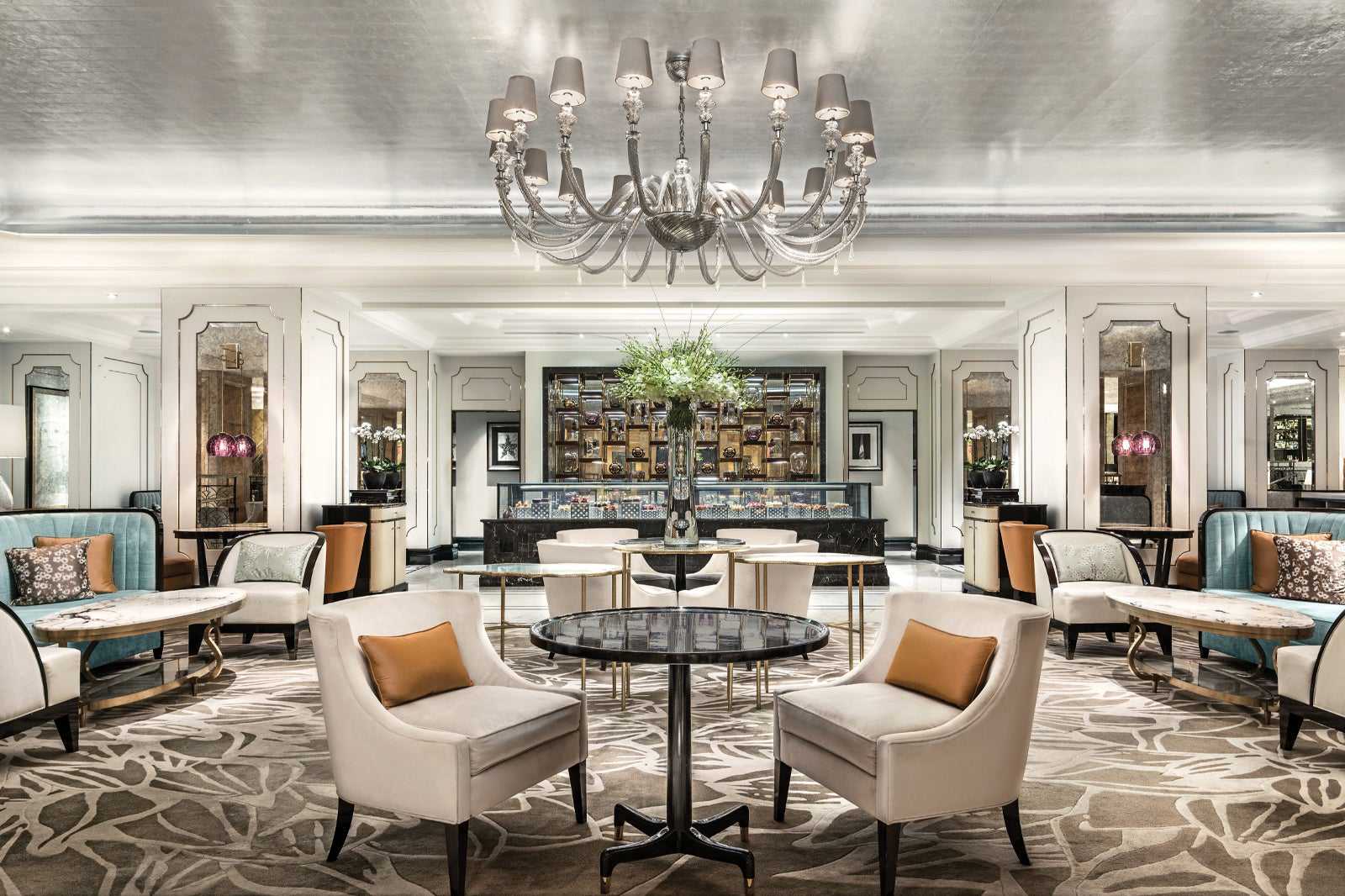 Palm Court at The Langham Hong Kong