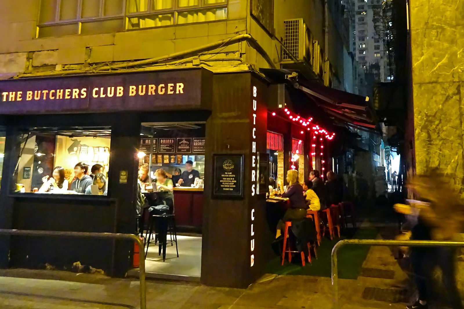 The Butchers Club Burgers