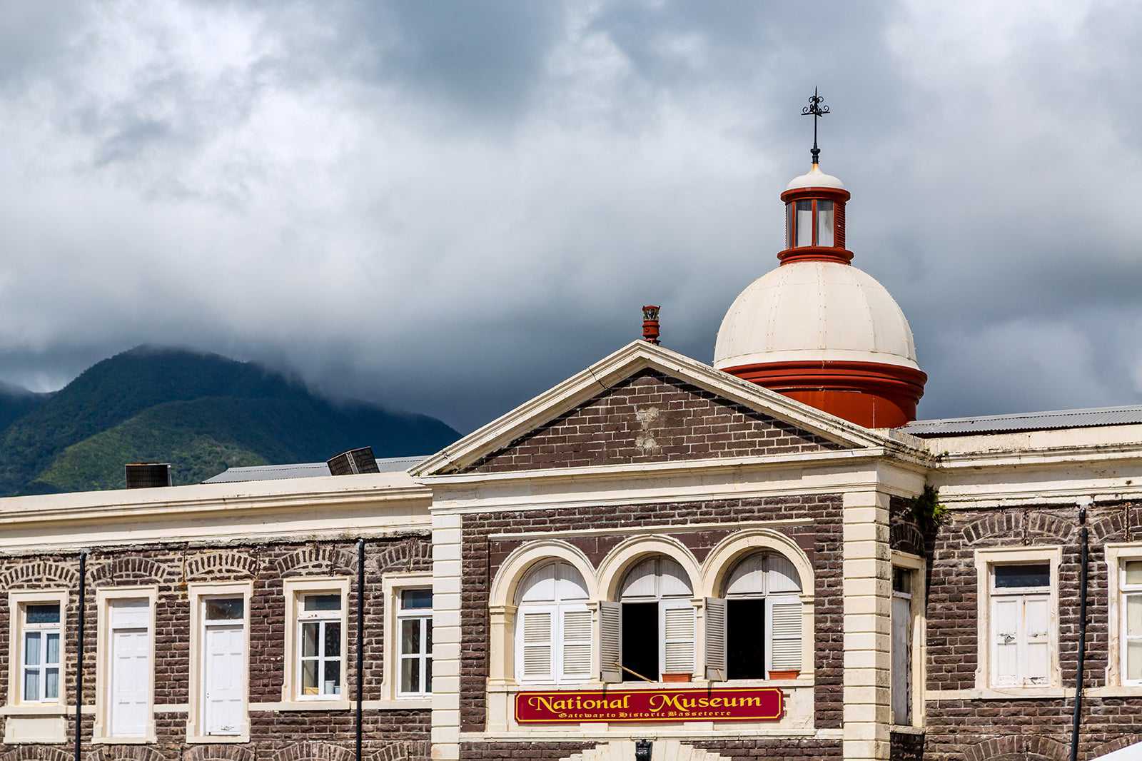 The National Museum of St Kitts