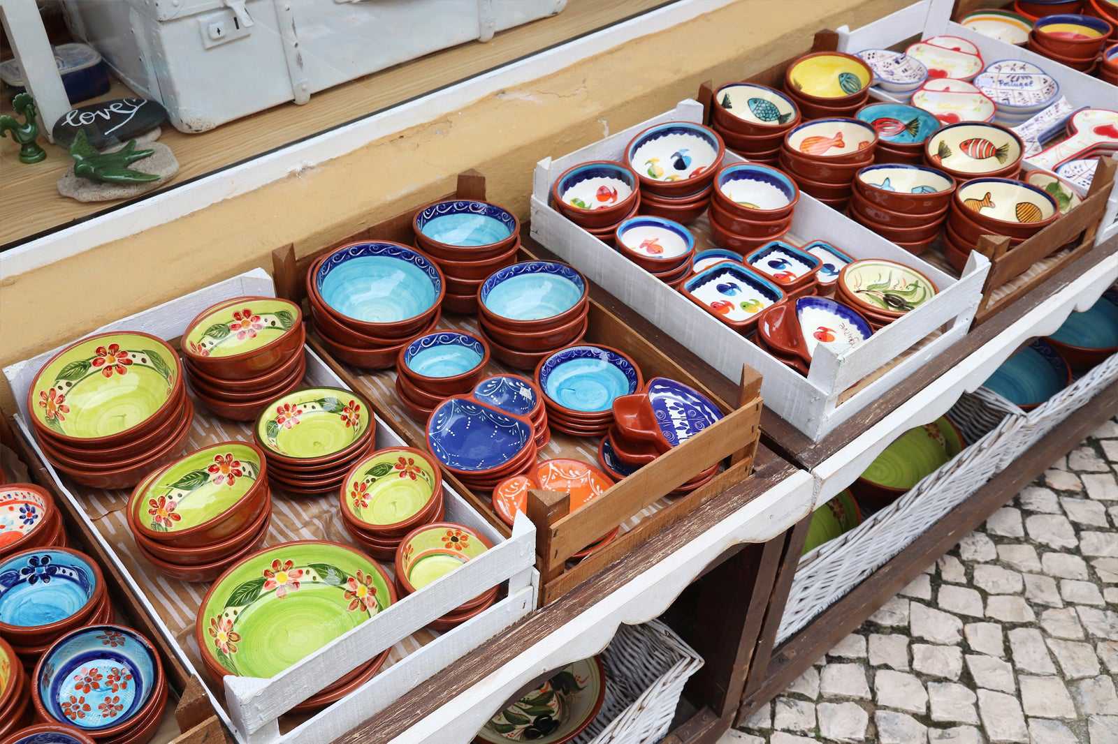 Albufeira’s artisanal pottery