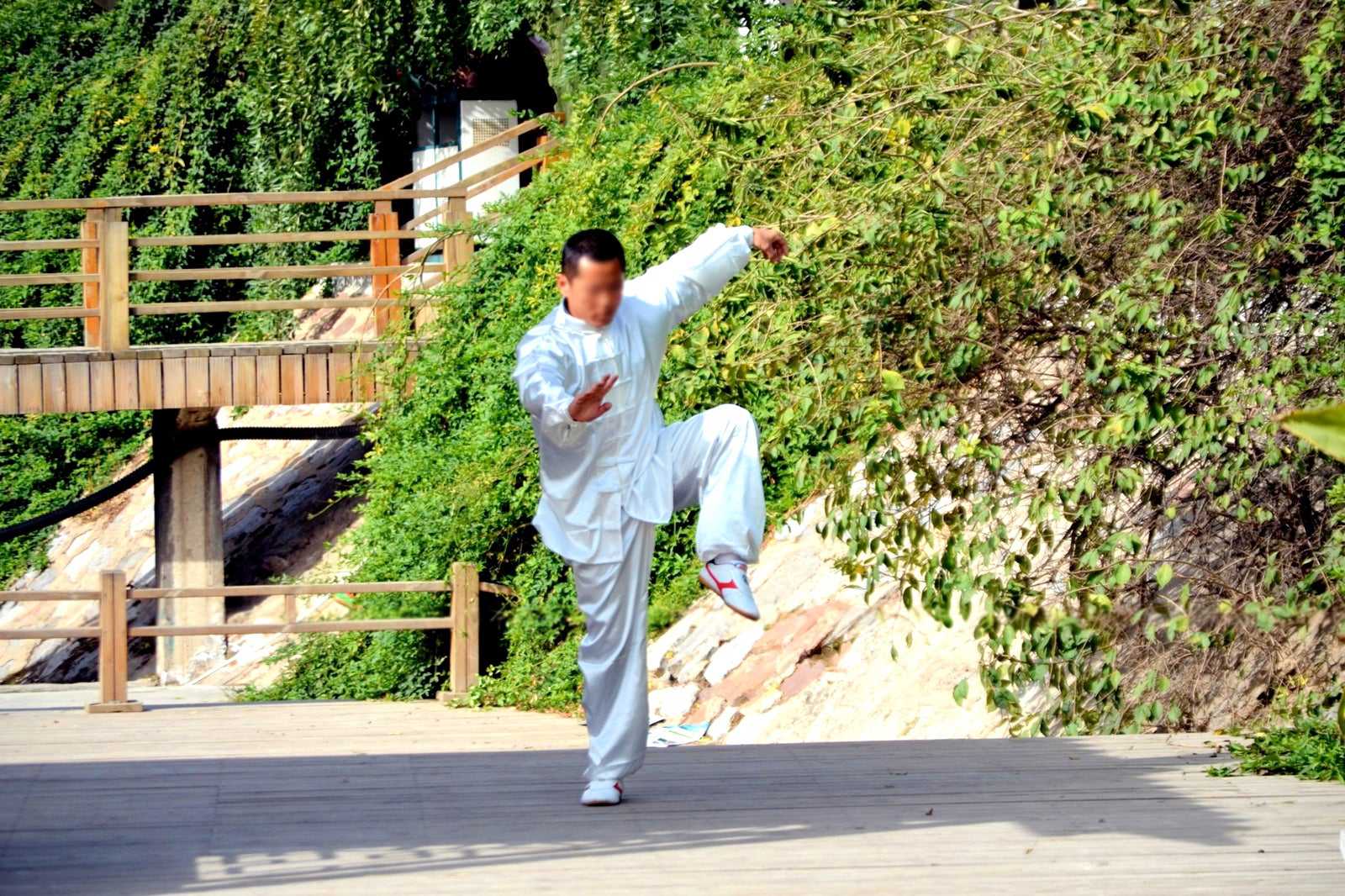 Watch kung fu demonstrations in Kowloon