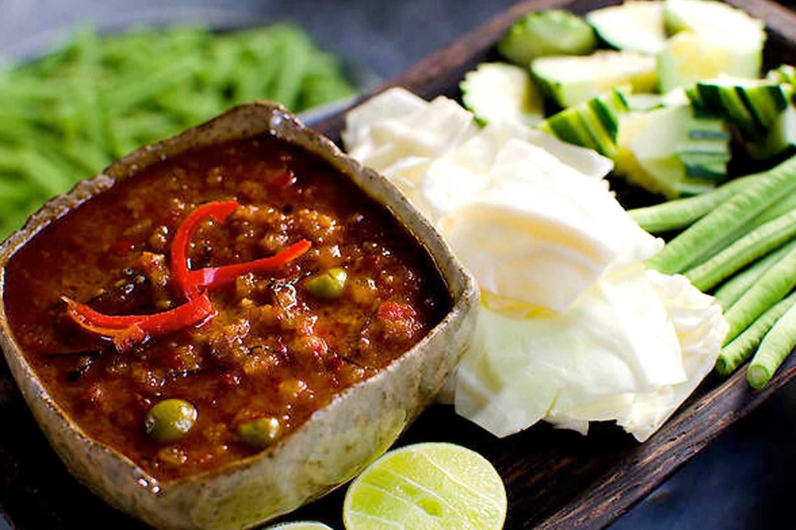 Prahok Ktiss (Pork Dipping Sauce)