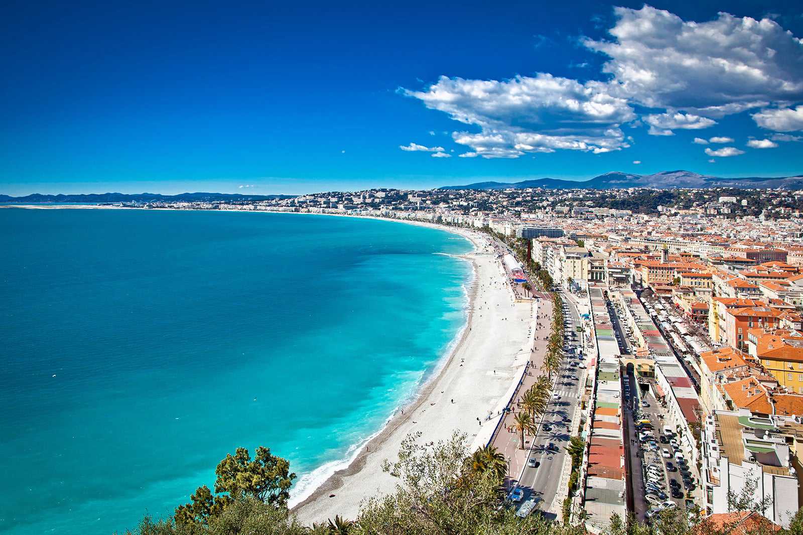 Beaches of Nice