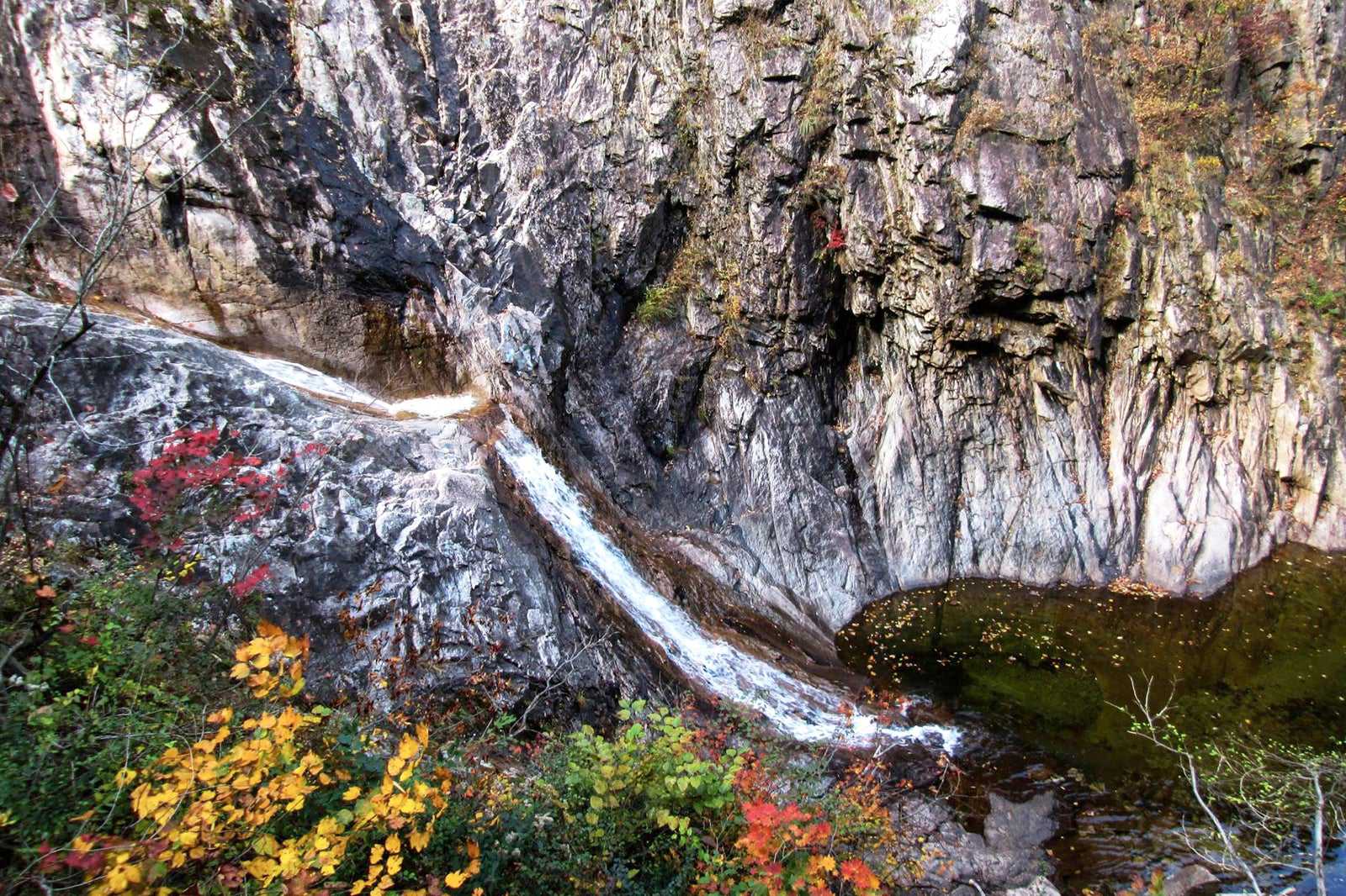 Biryong Waterfall