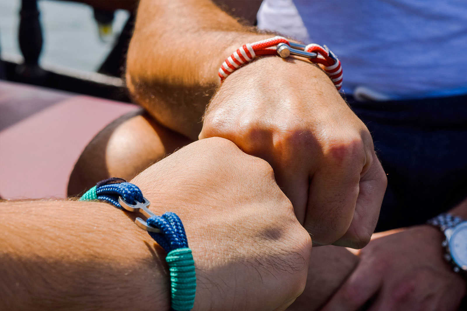 Friendship bracelets