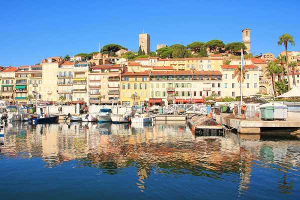 Le Suquet in Cannes