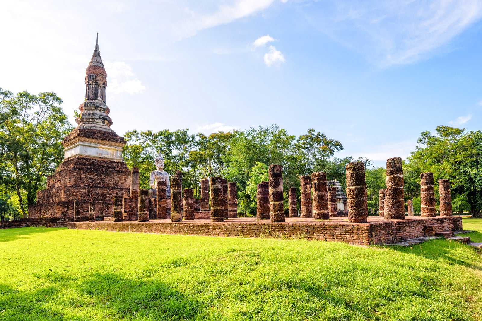 Where to experience the culture of Sukhothai