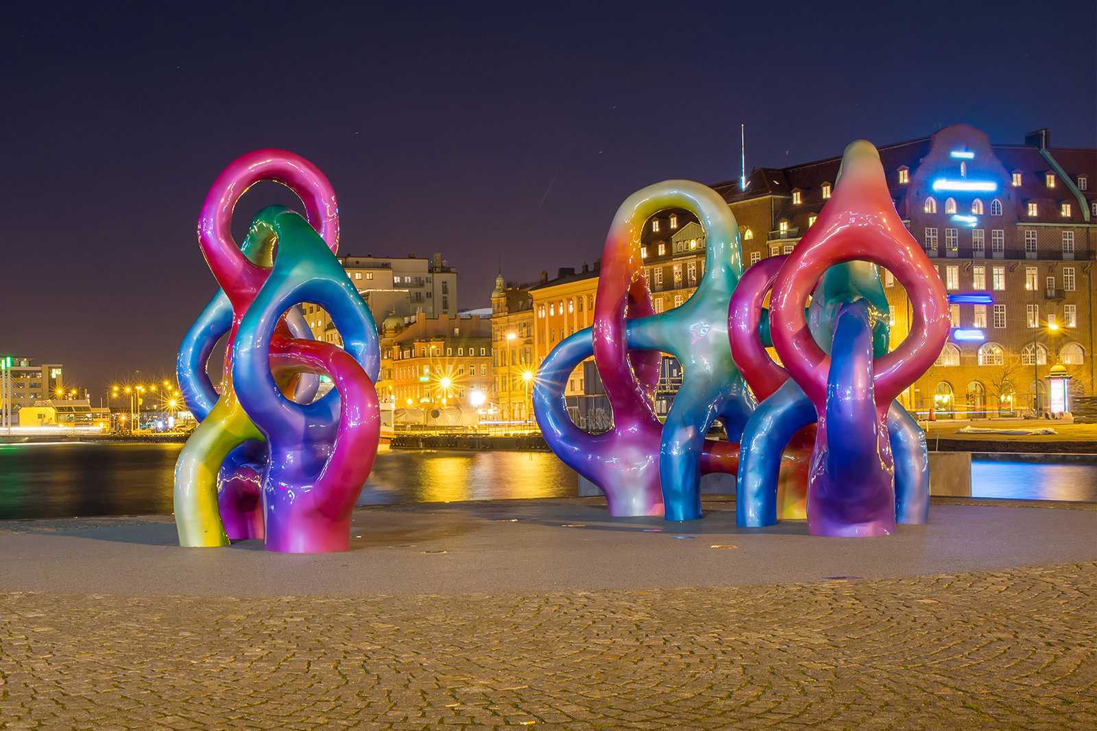 Malmo art installations