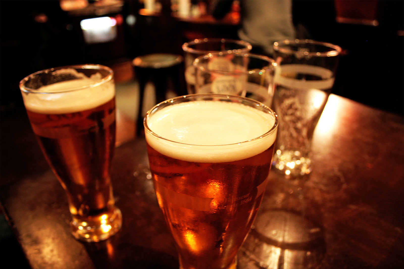 Dinner and drinks on George Street