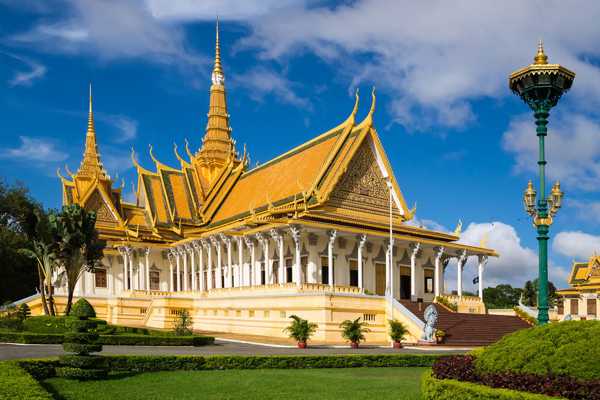 Phnom Penh Royal Palace and Silver Pagoda