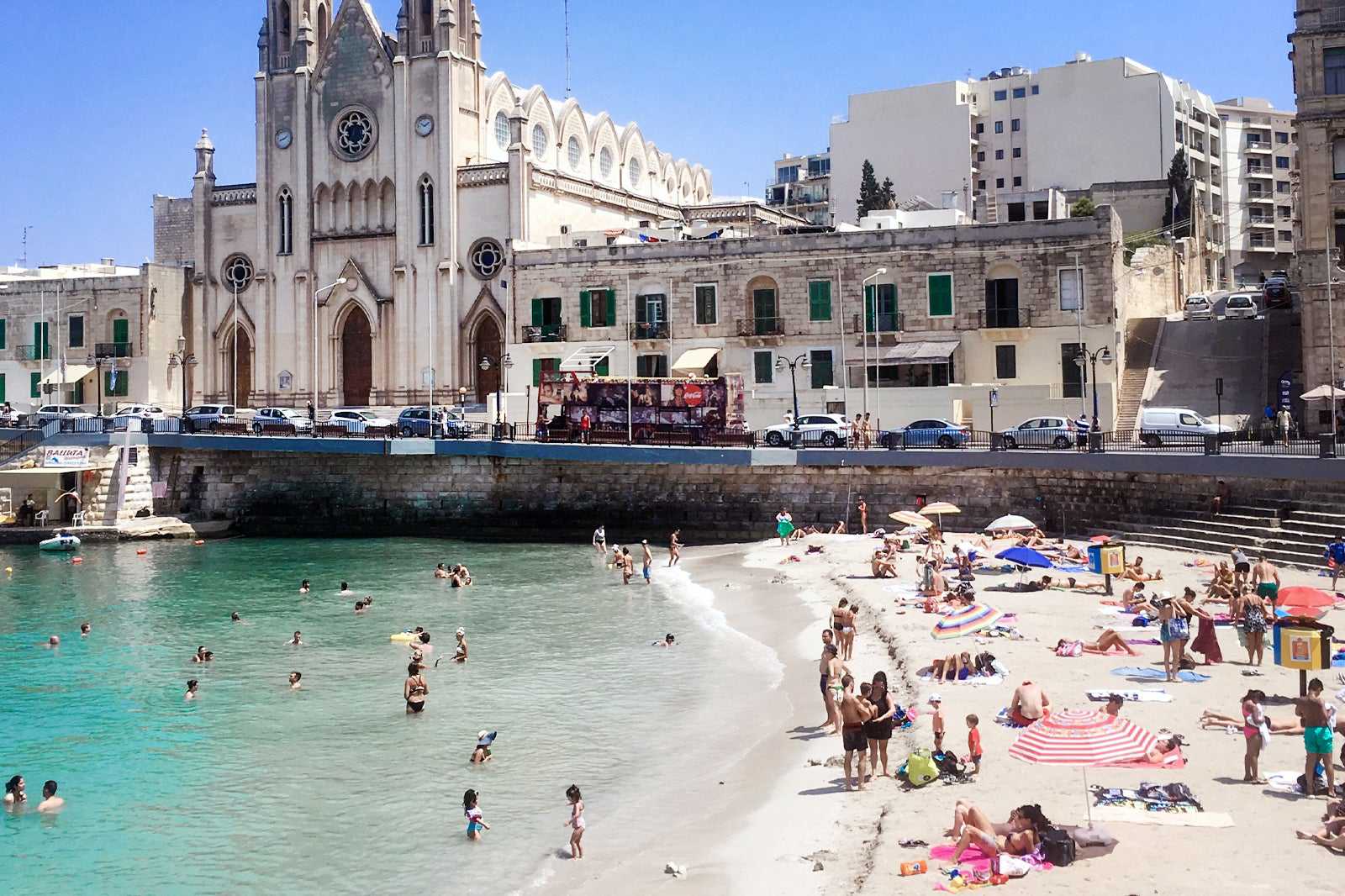 Balluta Bay Beach
