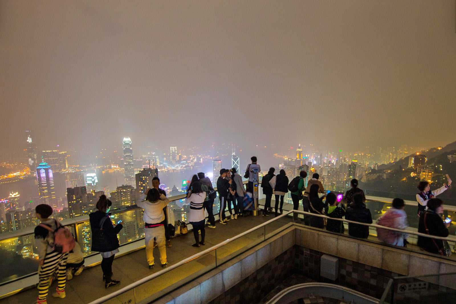 Sky Terrace 428 at The Peak Hong Kong