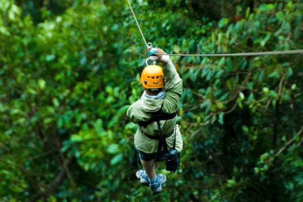 Ziplining in Orlando