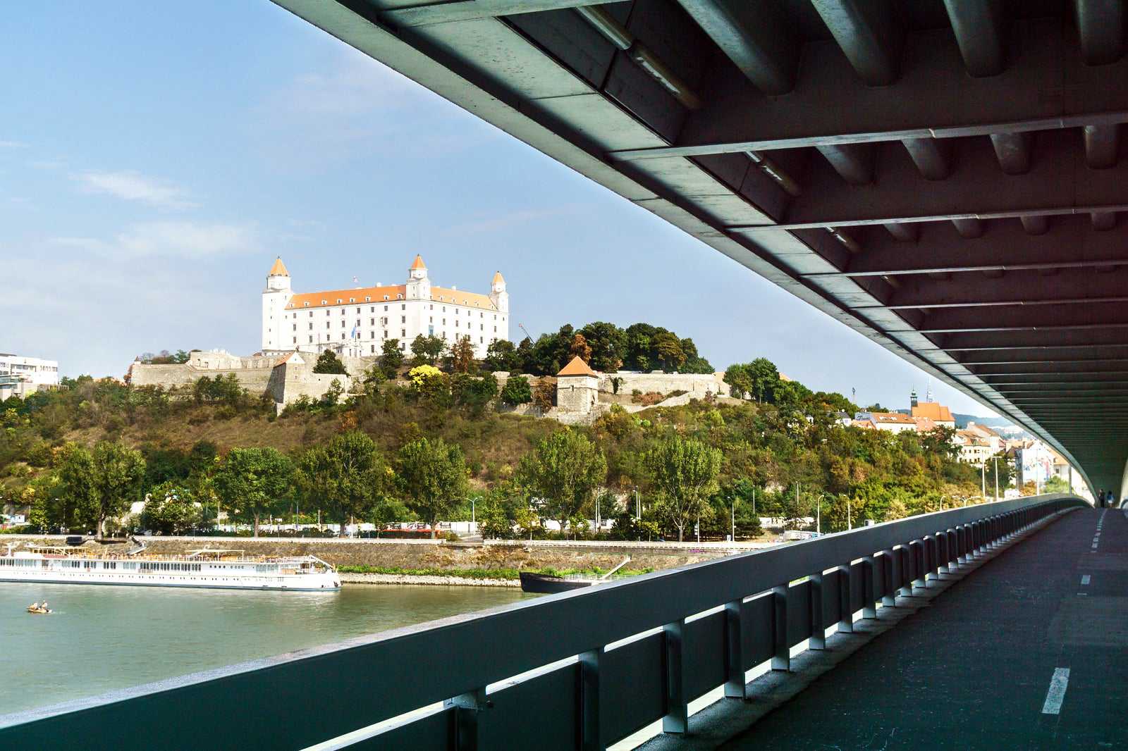Bratislava SNP bridge