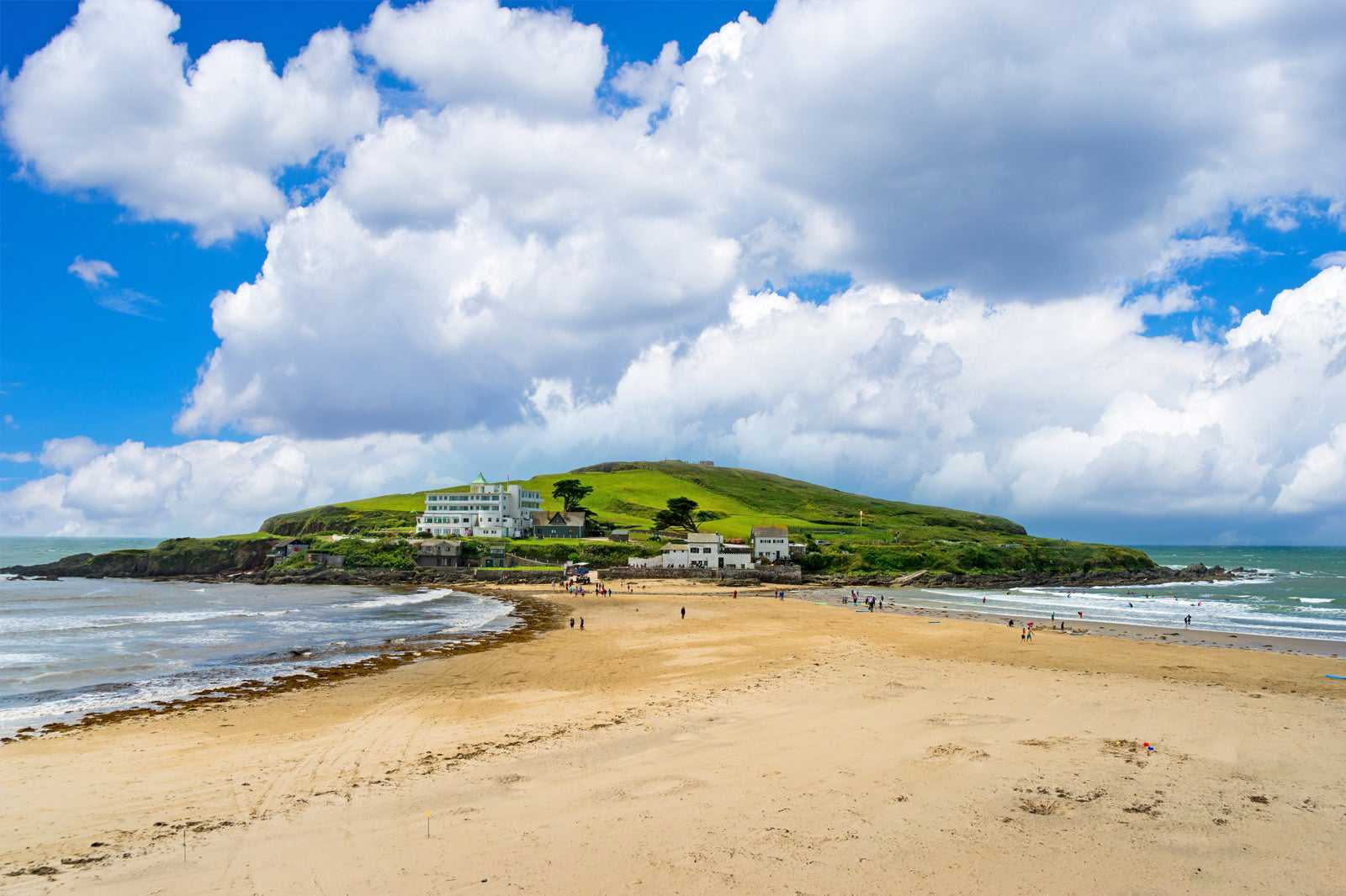Bigbury-on-Sea Beach