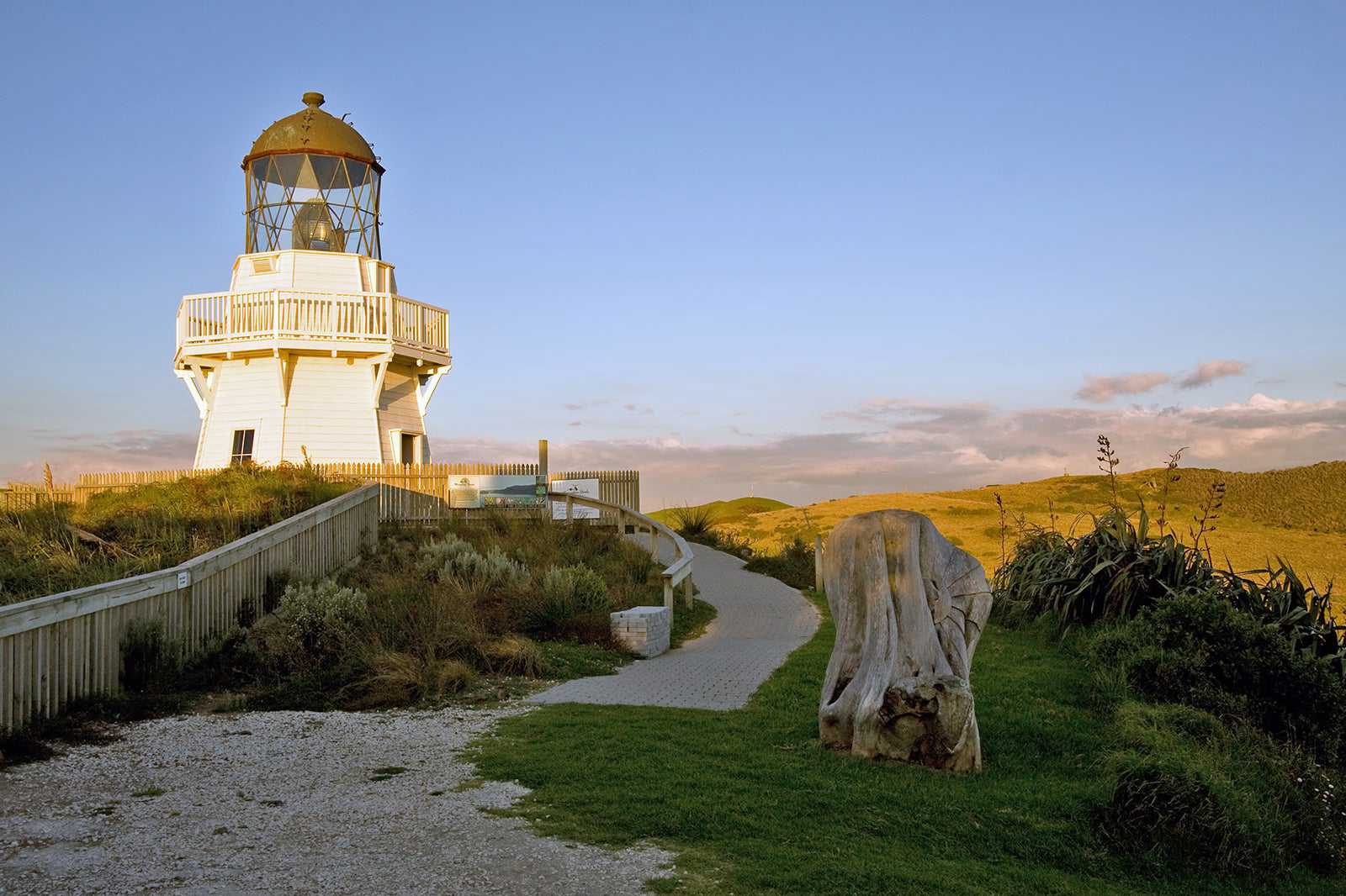 Awhitu Lighthouse
