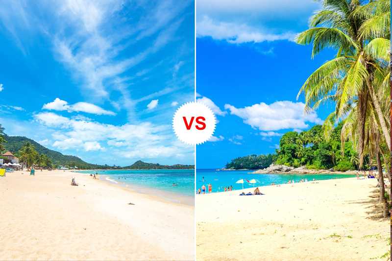 Phuket or Samui – Which Island is Better?