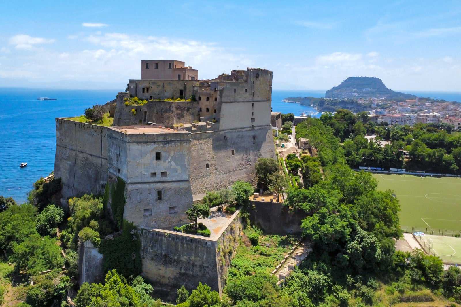 Aragonese Castle of Baia (Castello Aragonese di Baia)