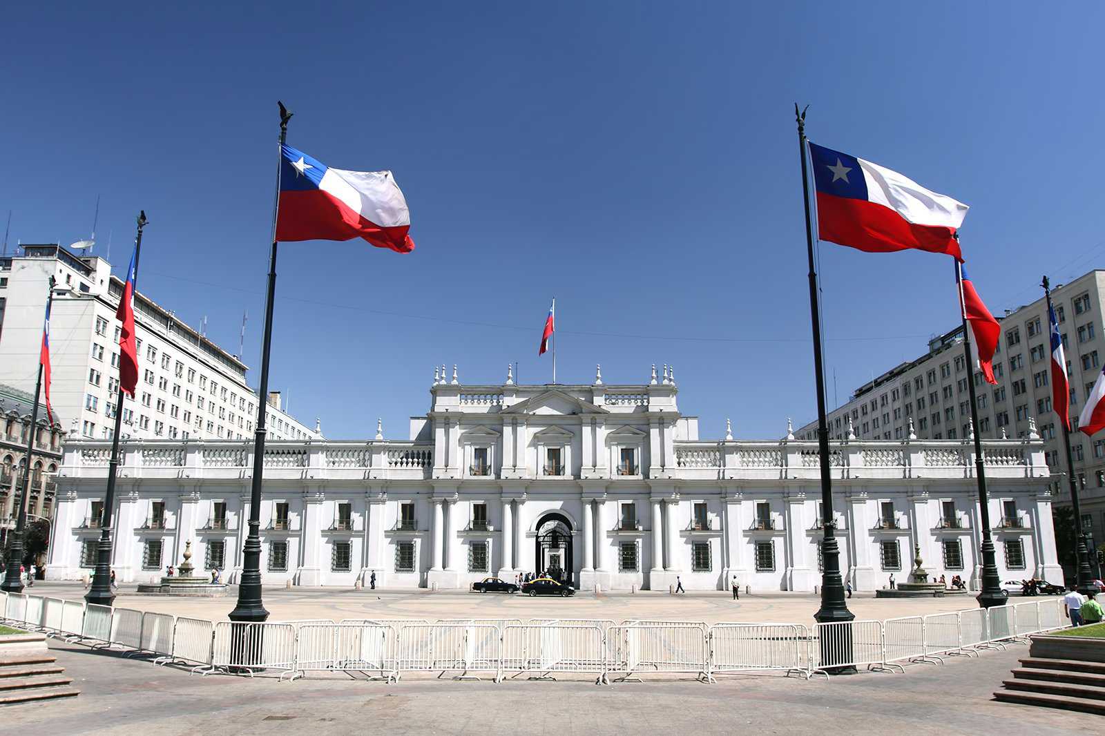 La Moneda Palace
