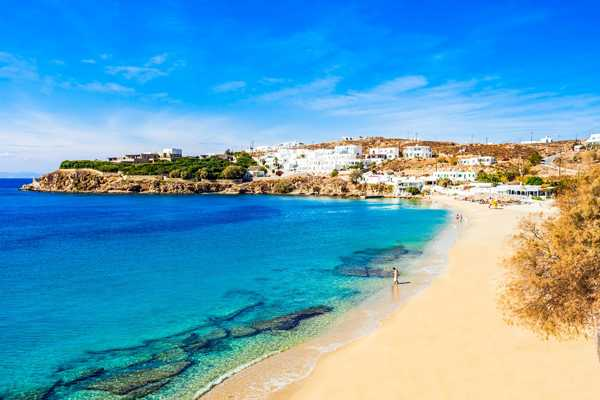 10 Best Beaches in Mykonos