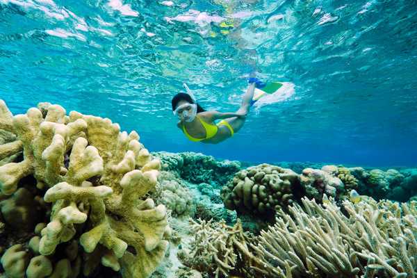 Snorkelling in Boracay