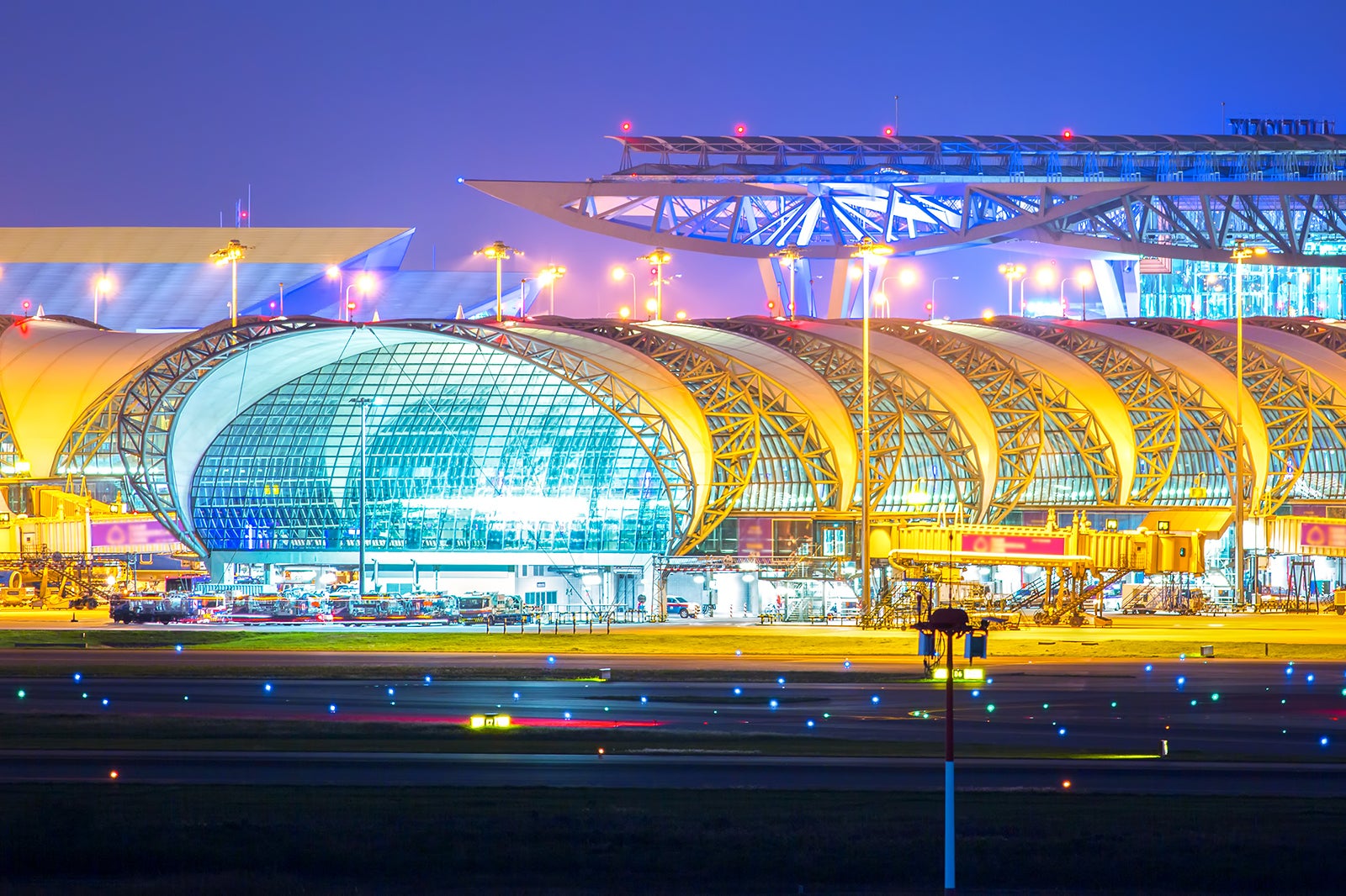 Suvarnabhumi International Airport : Guides Go!