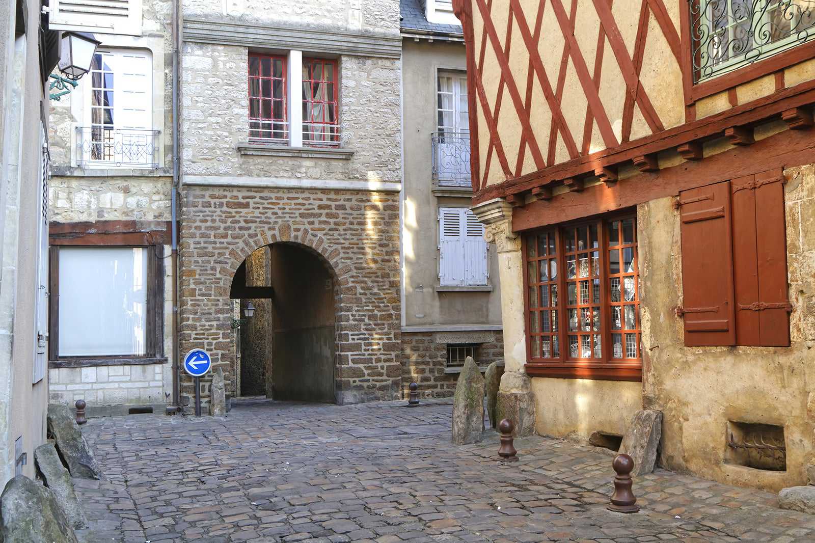Cité Plantagenet in Le Mans