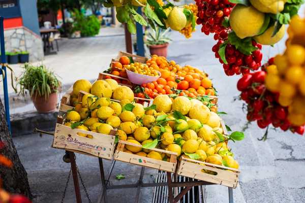 5 Best Markets on the Amalfi Coast
