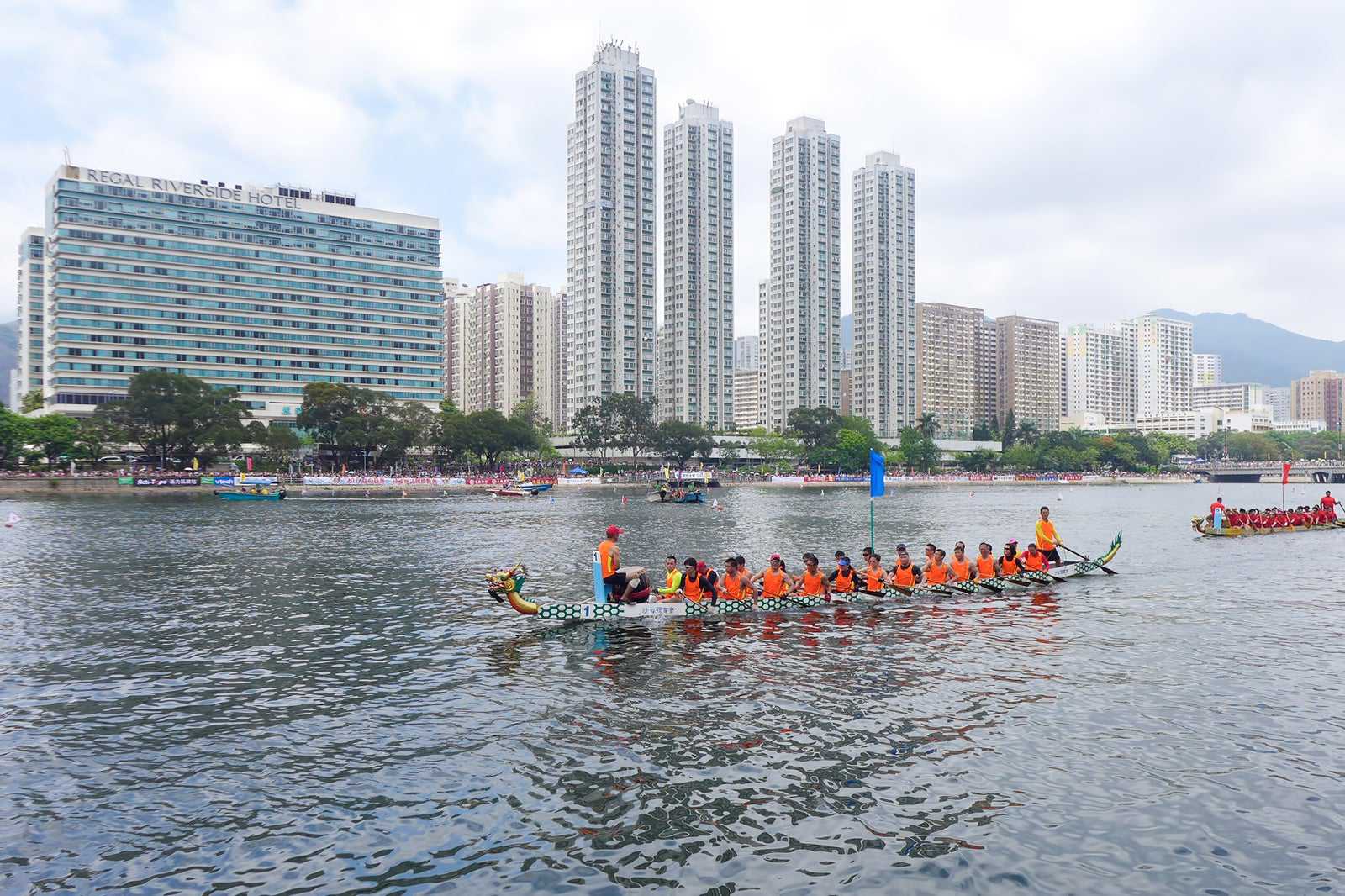 Mid-June: Dragon Boat Festival