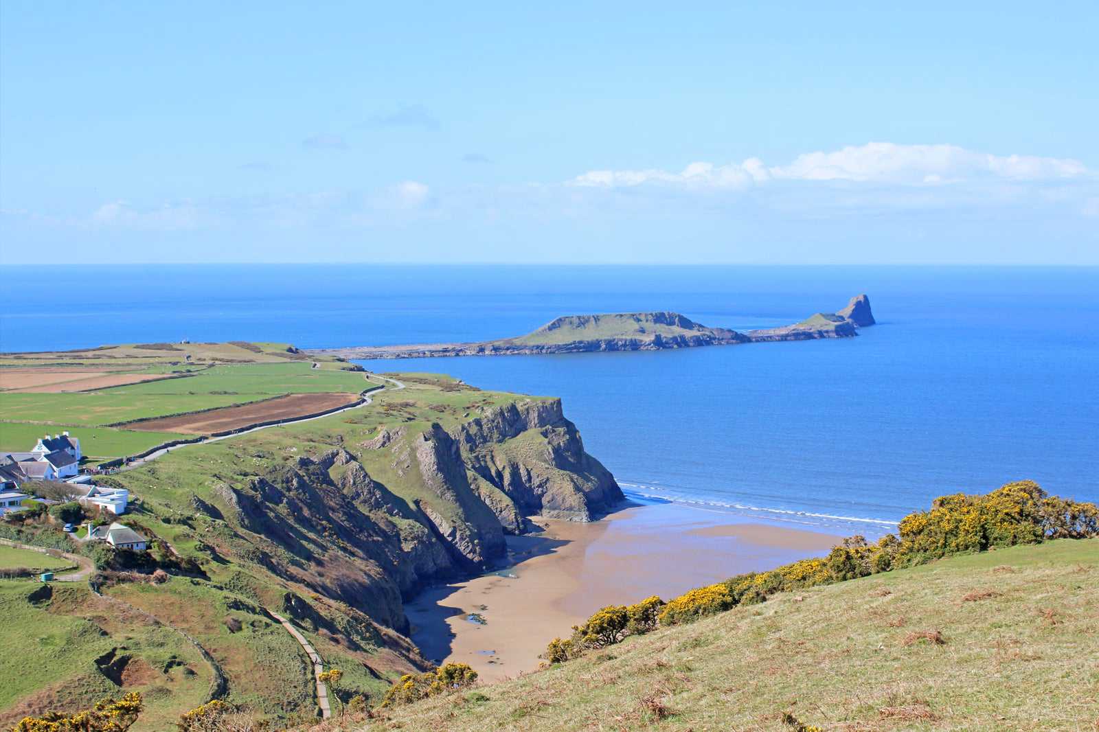 Rhosili Headland, Wales