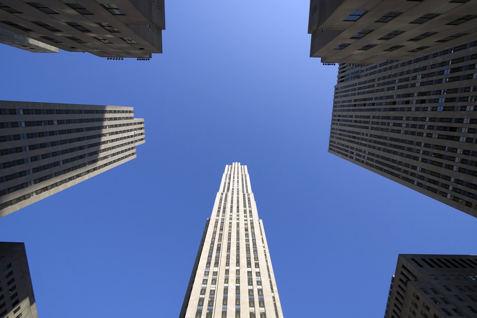 where is rockefeller center new york city