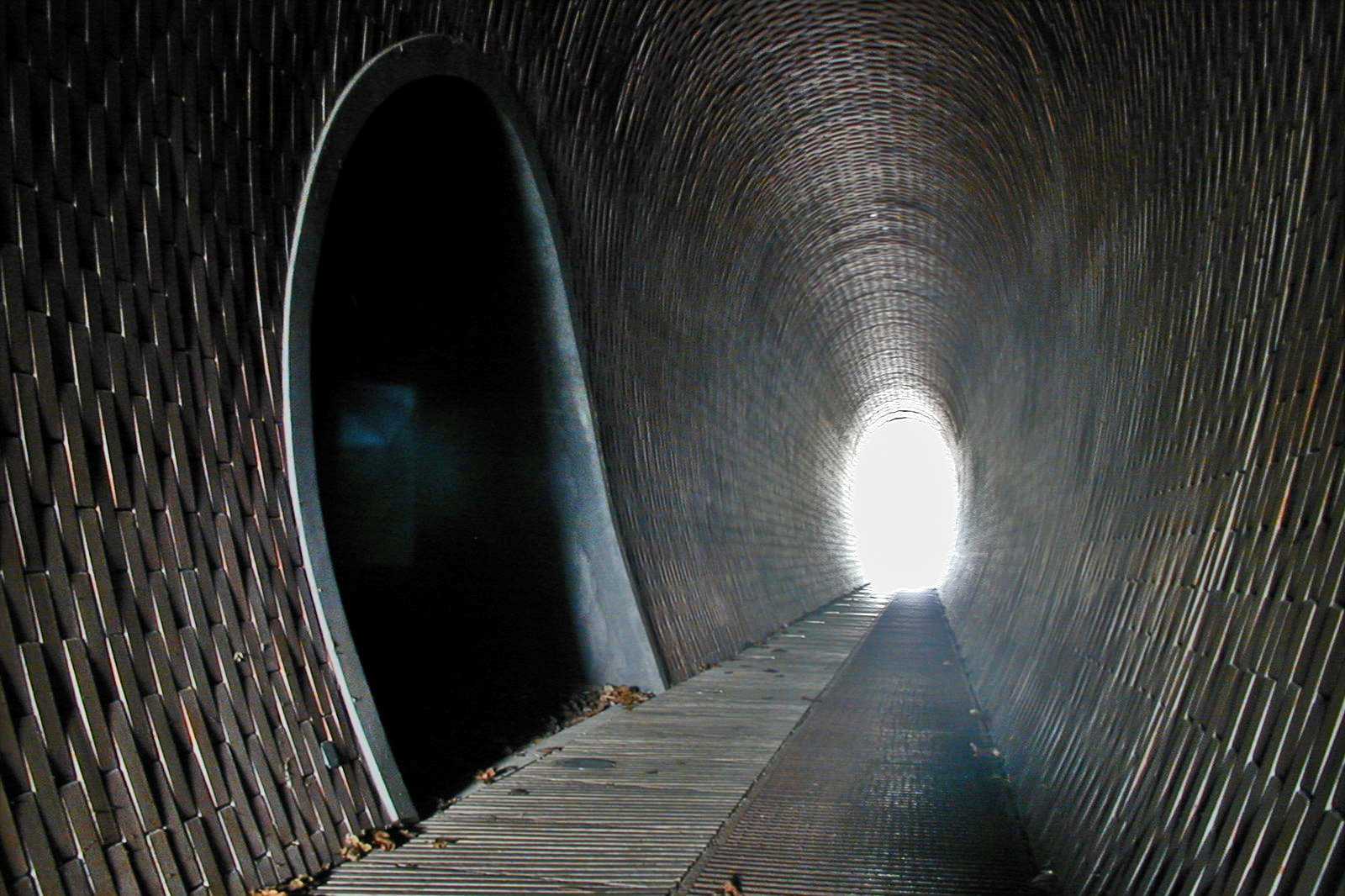 Tunnel under Prague Castle