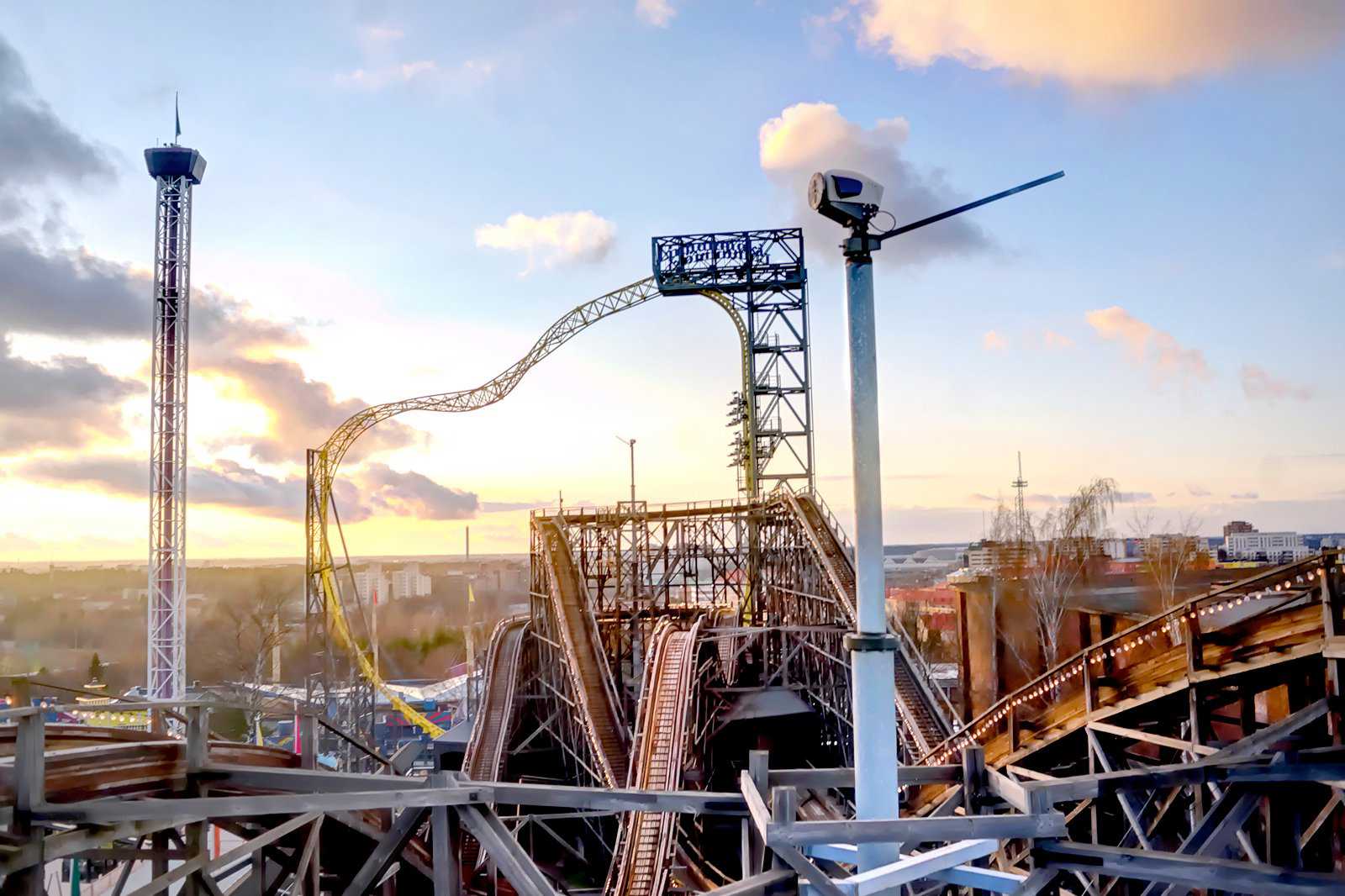 Linnanmäki Amusement Park