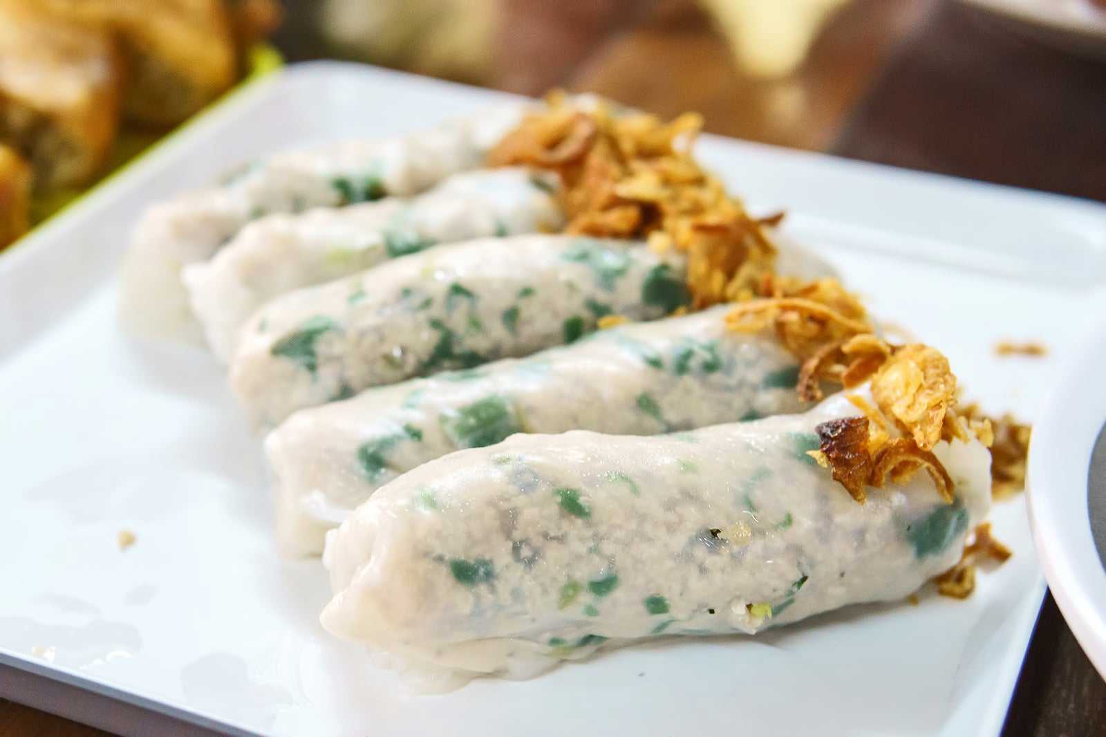 Banh cuon (rolled cake)