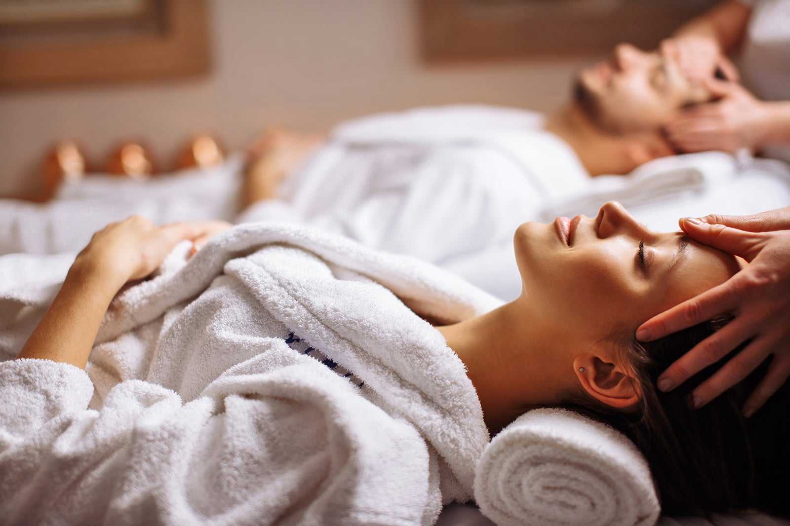 Couples massage