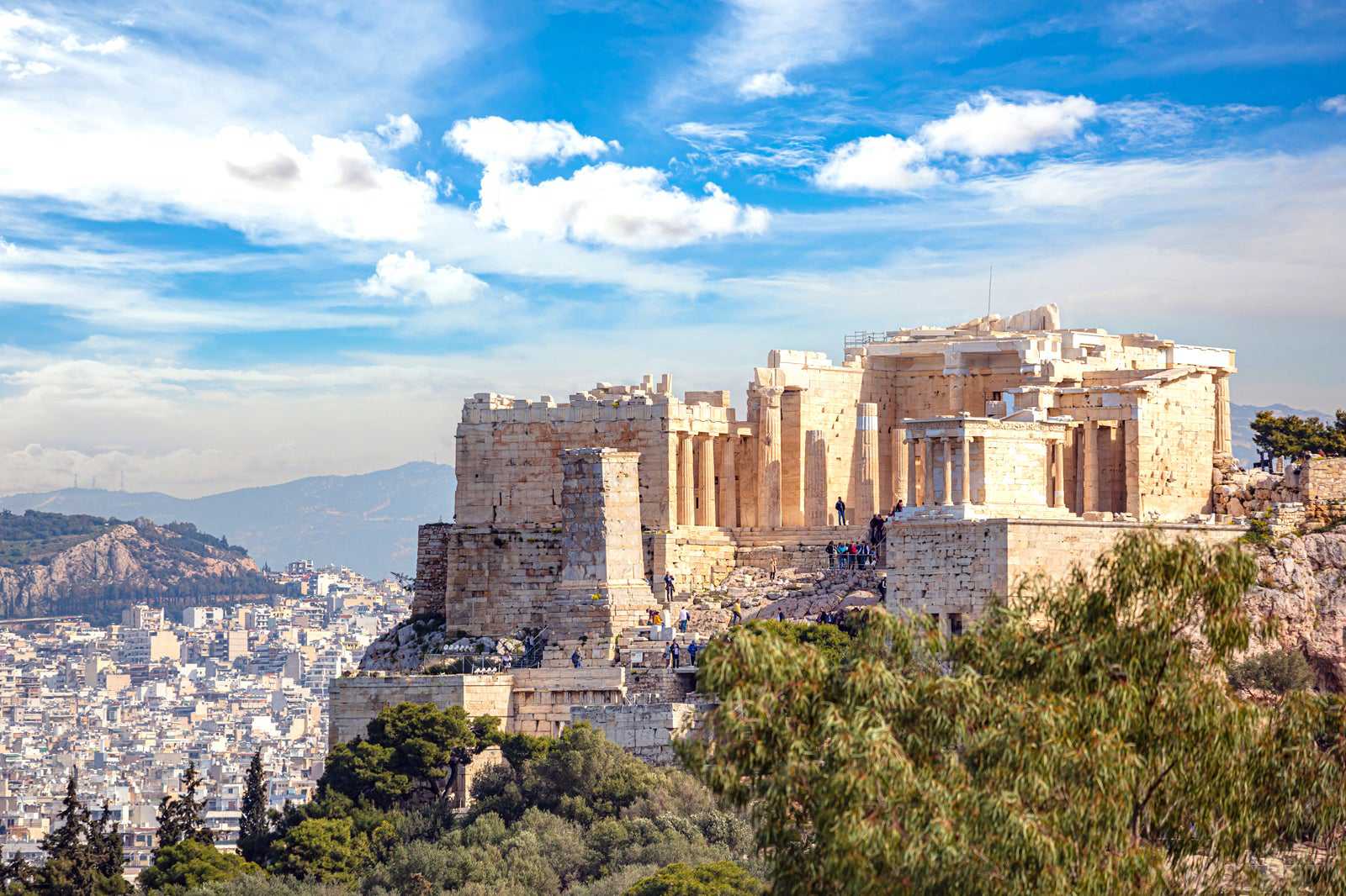 Philopappos Hill