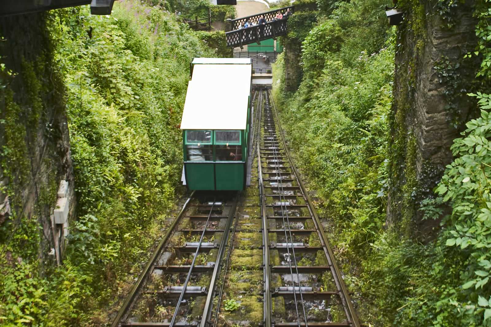 Lynton & Lynmouth Cliff Railway